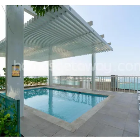 Homesgetaway-Luxury 2Br Apartment In Beach Vista Tower 2 Dubaï Extérieur photo