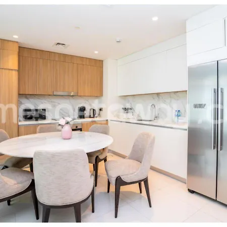 Homesgetaway-Luxury 2Br Apartment In Beach Vista Tower 2 Dubaï Extérieur photo