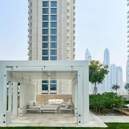 Homesgetaway-Luxury 2Br Apartment In Beach Vista Tower 2 Dubaï Extérieur photo