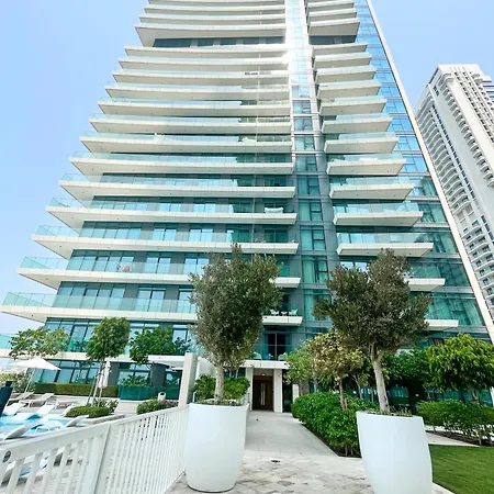 Homesgetaway-Luxury 2Br Apartment In Beach Vista Tower 2 Dubaï Extérieur photo
